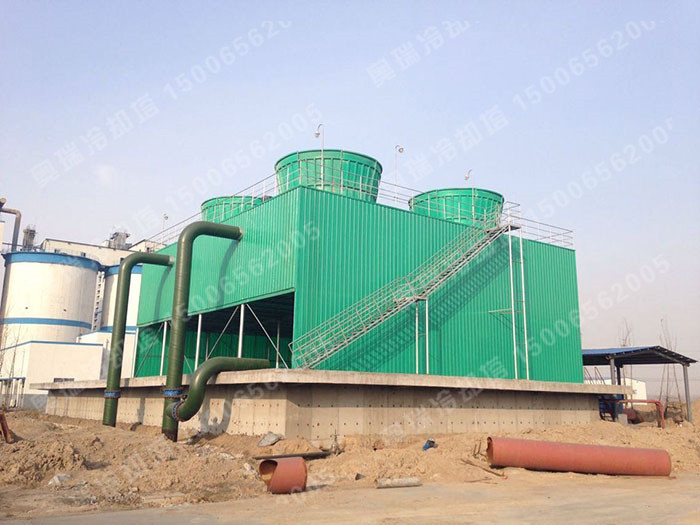 大型钢结构冷却塔