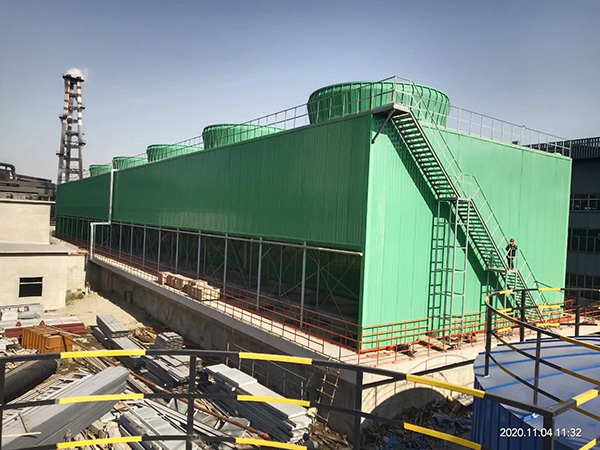 大型钢结构冷却塔